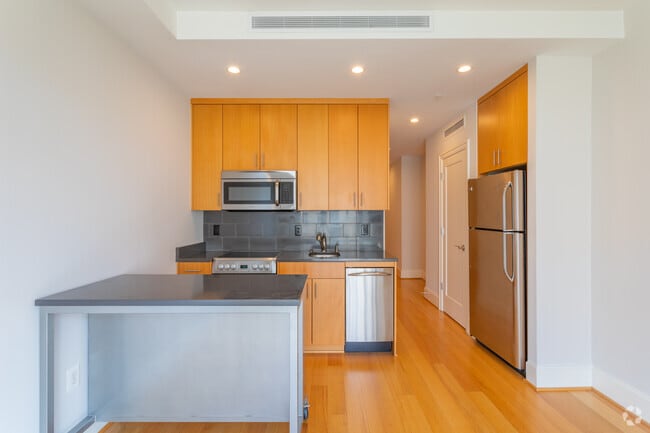 Kitchen - Jr. One Bedroom