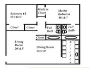 2BR/2BA