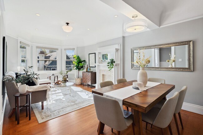 Photo - Bernal Heights: Remodeled Unfurnished Top Floor Condo w/ Garage Parking & Shared Yard Unidad 49 Cortland Ave.