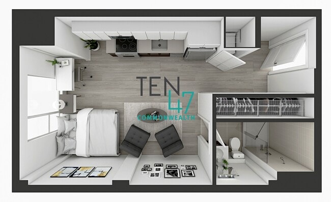 Building Photo - 1047 Commonwealth Ave Unit S5-B