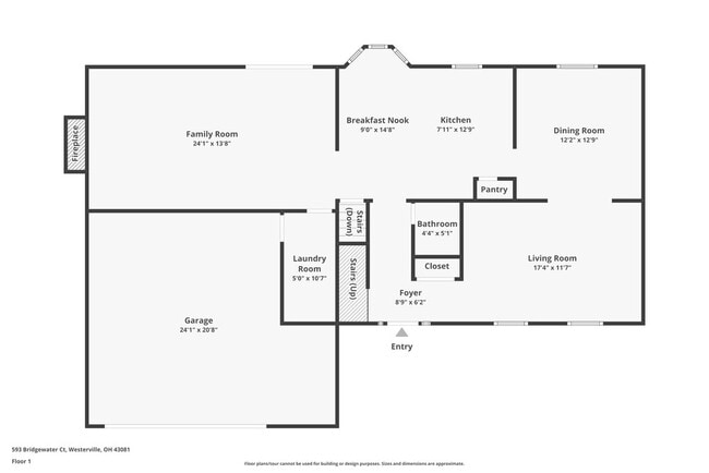 Photo - 593 Bridgewater Ct