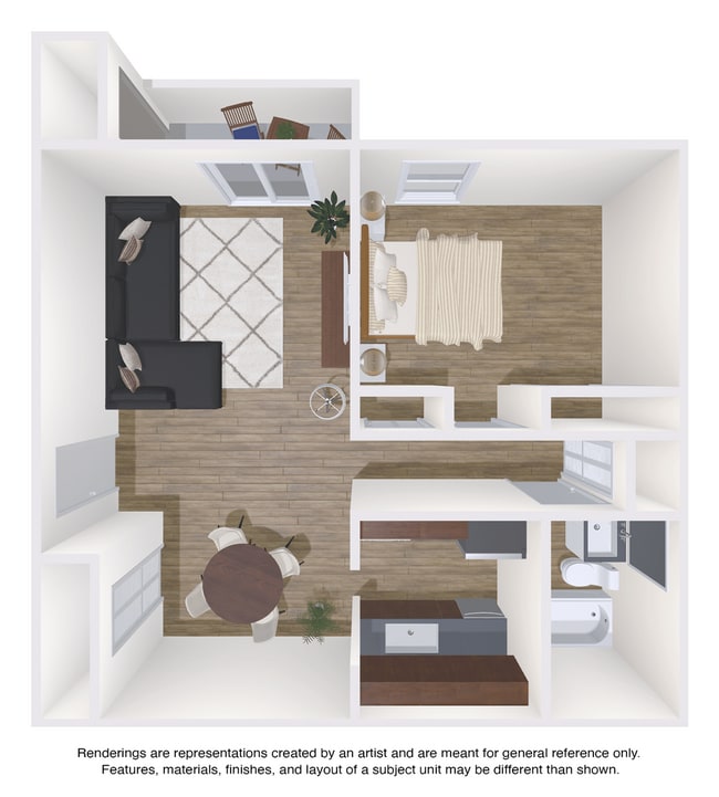 Photo - Oak Forest Apartments