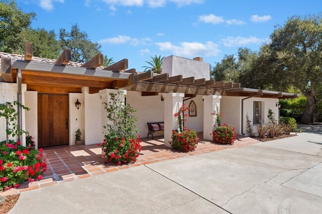 Photo - Fully Furnished Hope Ranch Retreat with Golf Course Views & Private Casita