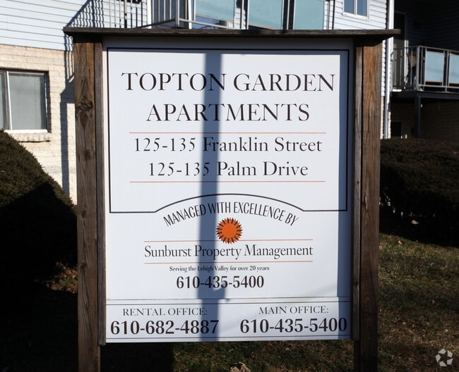Topton Garden Apartments - Topton Garden Apartments