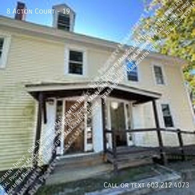 Building Photo - 8 Acton Ct Unit 19