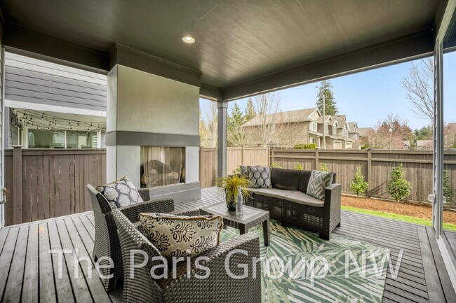 Photo - Luxury MainVue Maple Valley Home * UPGRADES * Central A/C * Theater Room * Outdoor Fireplace