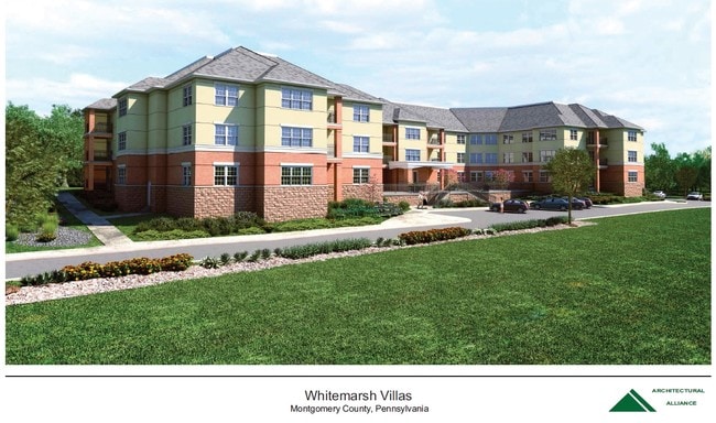 Rendering - Whitemarsh Villas