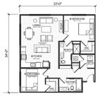 Ivy floor plan The Jameson at Kincora