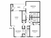 2BR/2BA