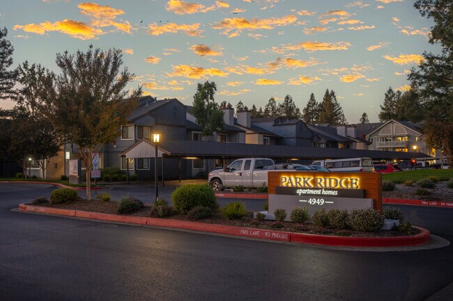 Park Ridge Main Entrance