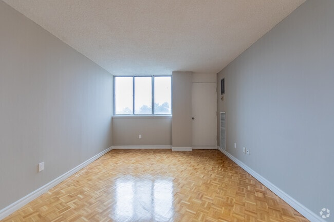 2BR, 1BA - 906SF - Living Room - Robin Hood