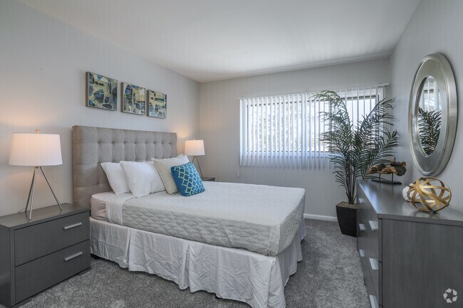 2 BR, 1.5 BA - First Bedroom - The Villages on Maple