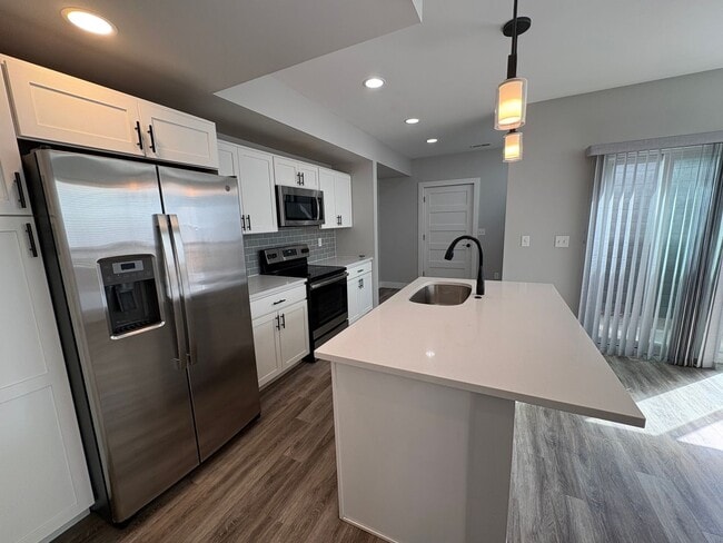 Photo - Modern 2 Bed + Flex Townhome with Rooftop Deck Near Paco Sanchez Park & Light Rail