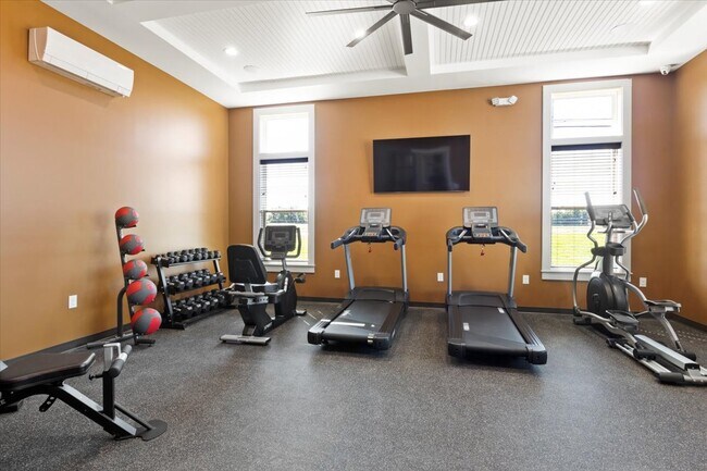 Gimnasio - The Retreat Luxury Apartments