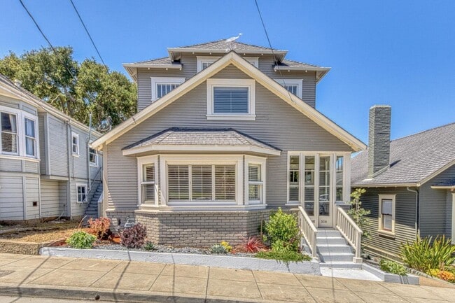 Classic California bungalow