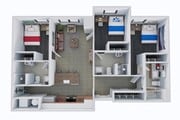 3 Bed 3 Bath