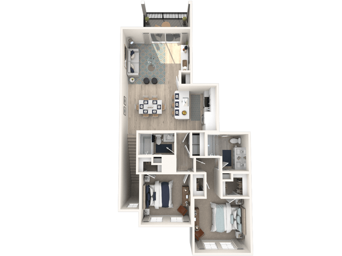 Floor Plan - C3 - Entice