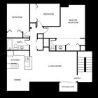 3BR/2BA