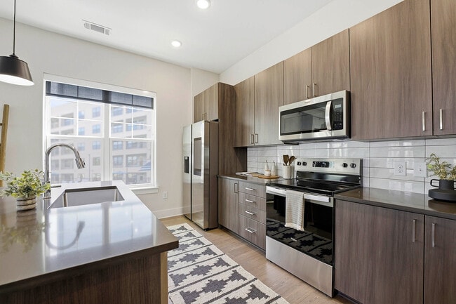 Second kitchen scheme with island sink