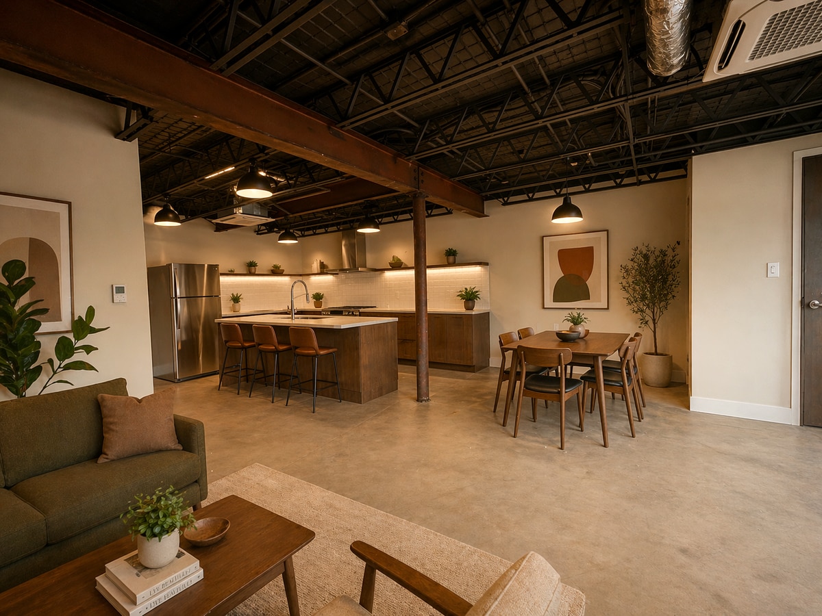 The Garden Lofts - The Garden Lofts Unit 204