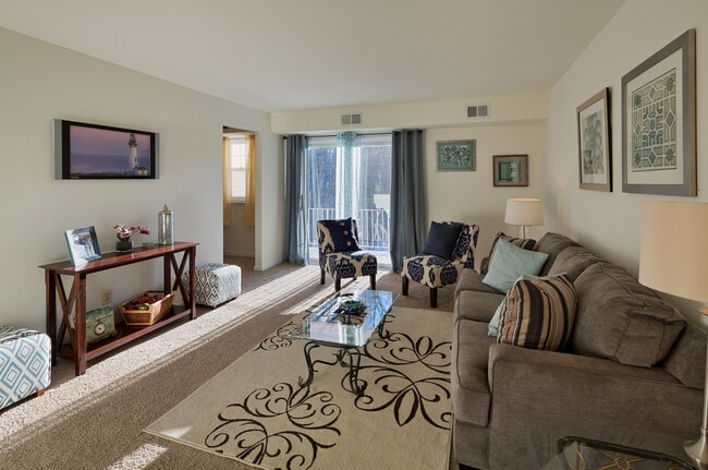 Photo - 1st Floor: Enjoy effortless step-free access and ground-level living in this cozy, easily accessi... Unit O-11