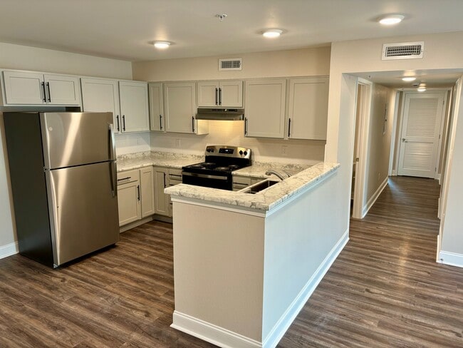 New Building Kitchen