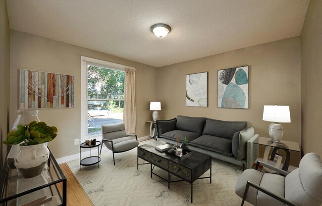 Photo - Charming 4-Bedroom Home with Gleaming Hardwood Floors in Vibrant Minneapolis Neighborhood!