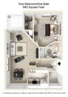 1BR/1BA
