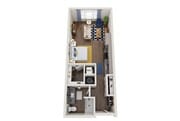 S3 floor plan NoDa Wandry