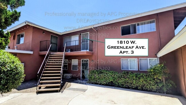 Photo - 1810 W Greenleaf Ave Unidad 3