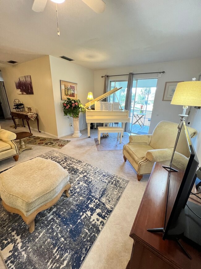 Baby Grand Piano - 333 SE Martin Ave Unit Condominium Complex