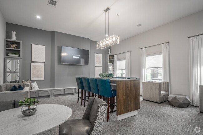Resident Lounge - SYNC at Green Trails Apartments