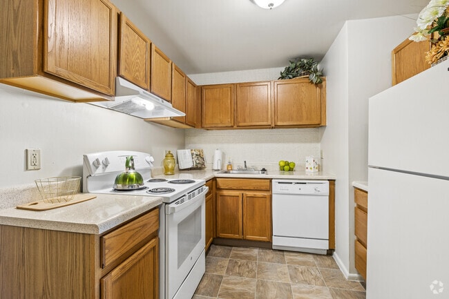 2BR, 1BA - 830SF - Kitchen