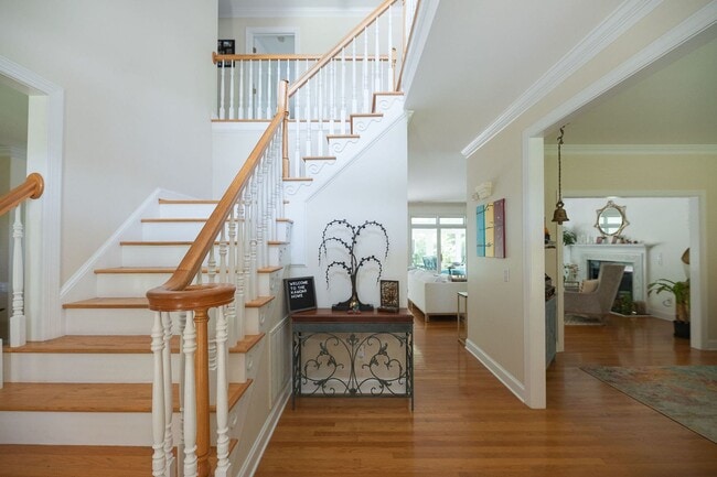 Photo - Spacious & Striking 3-story brick Executive 4 bedroom 4.5 bathroom home in Oak Ridge NC + Lawn ca...