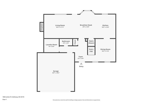 Photo - 1056 Leclerc Pl