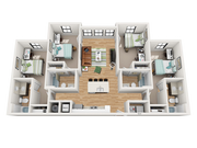 D1 Signature | 4-Bedroom