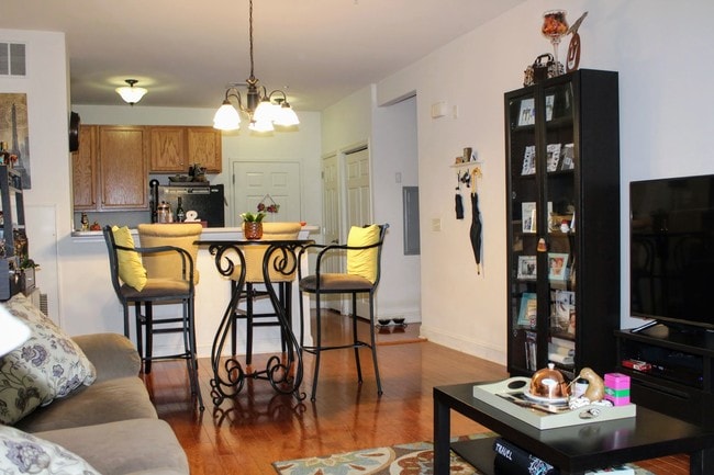 Living Room - 200 W Elm St Unit 1130