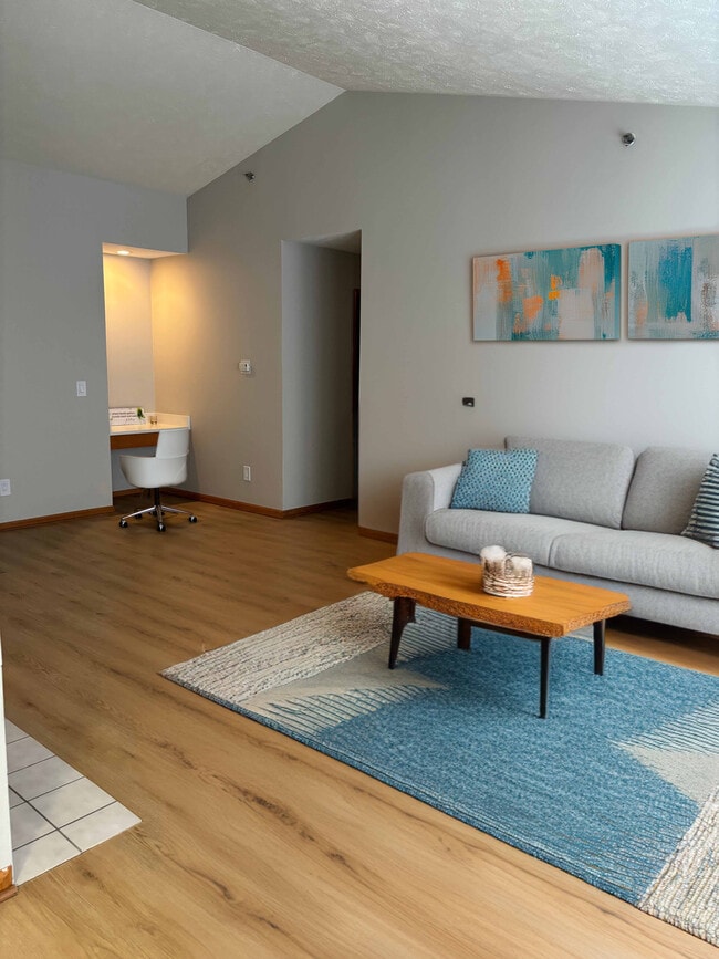Renovated Living Room