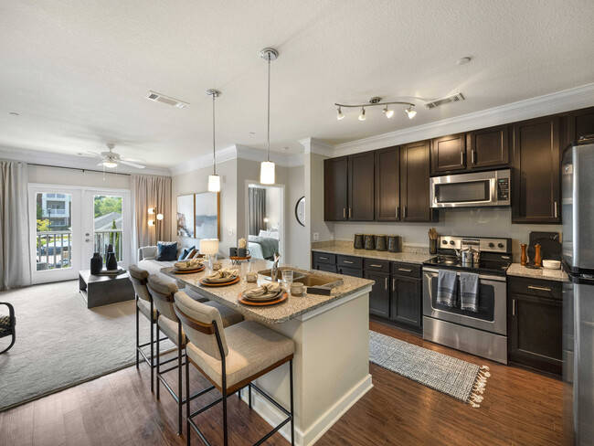 Two-Bedroom Interior - Kitchen - The Haven at Cranberry Woods Apartments