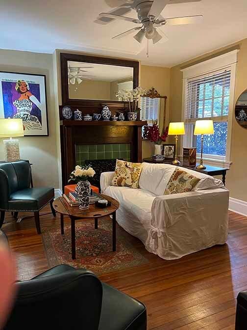 Living room - 1619 Buena Vista St Unit 1619 Buena Vista St