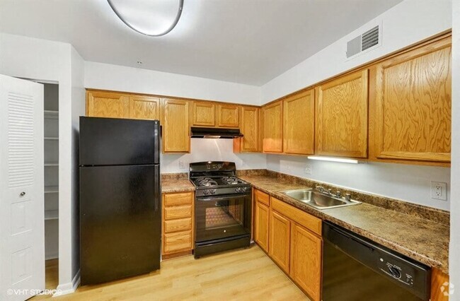 Fully Equipped Kitchen with Large Pantry - The Forest Apartments