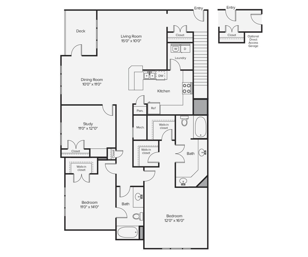 Floor Plan - 1528
