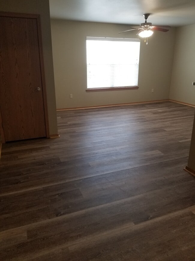 New LVT flooring Diningroom/Livingroom