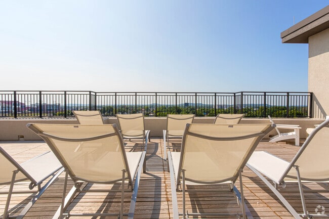 Roof Terrace - The Marshall Louisville