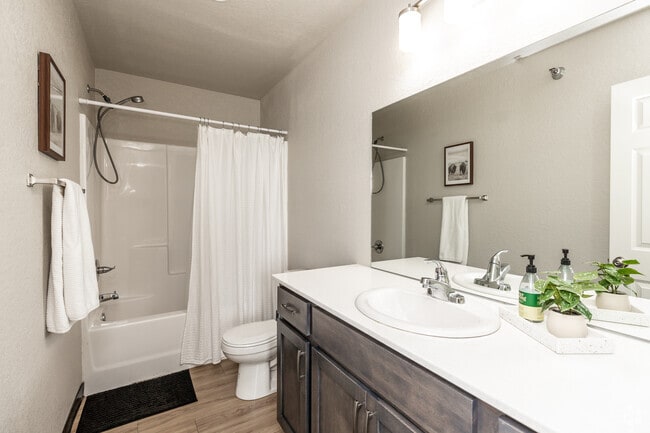 3BR, 2.5BA - 1,200 SF - Bathroom - Pinnacle Villages - Waverly