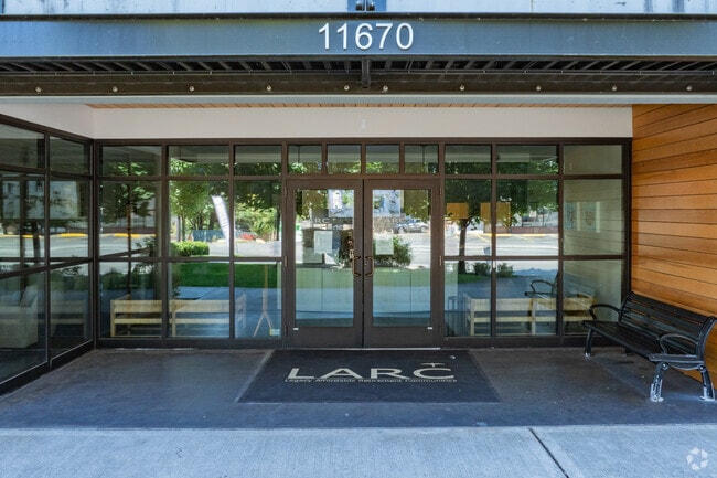 Entrance - LARC at Burien (Senior Housing 55+)