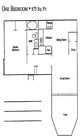 1 BR/1 BA