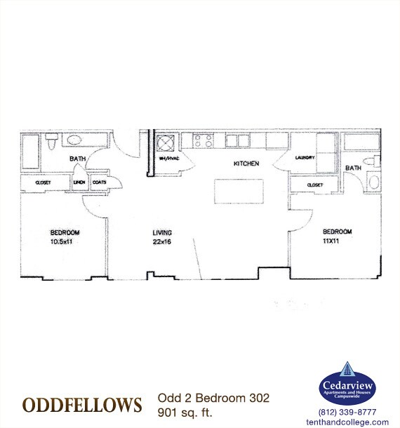 Photo - Oddfellows Apartments