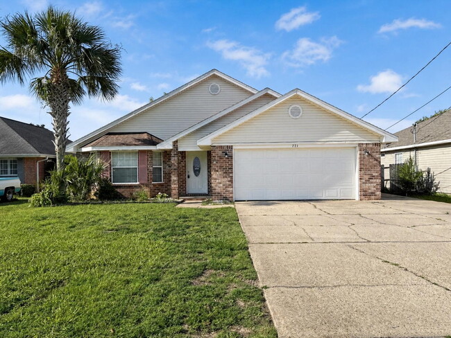 Building Photo - "Charming 3-Bed Oasis with 2 Baths on Pearl Sand Dr in Mary Esther!"