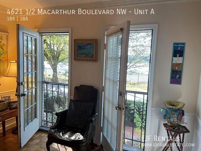 Photo - 4621 1/2 Macarthur Boulevard NW-Unit A Unit A